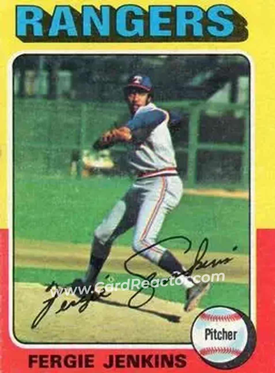 Front of Ferguson Jenkins
