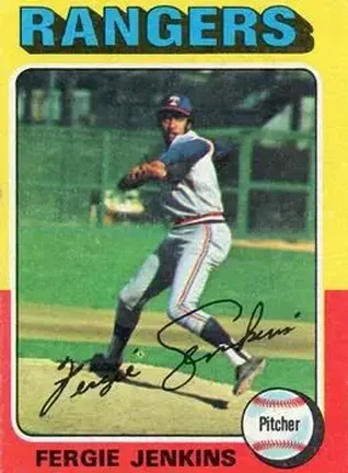 1975 Topps #60 Ferguson Jenkins