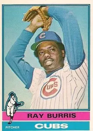 1976 O-Pee-Chee #51 Ray Burris