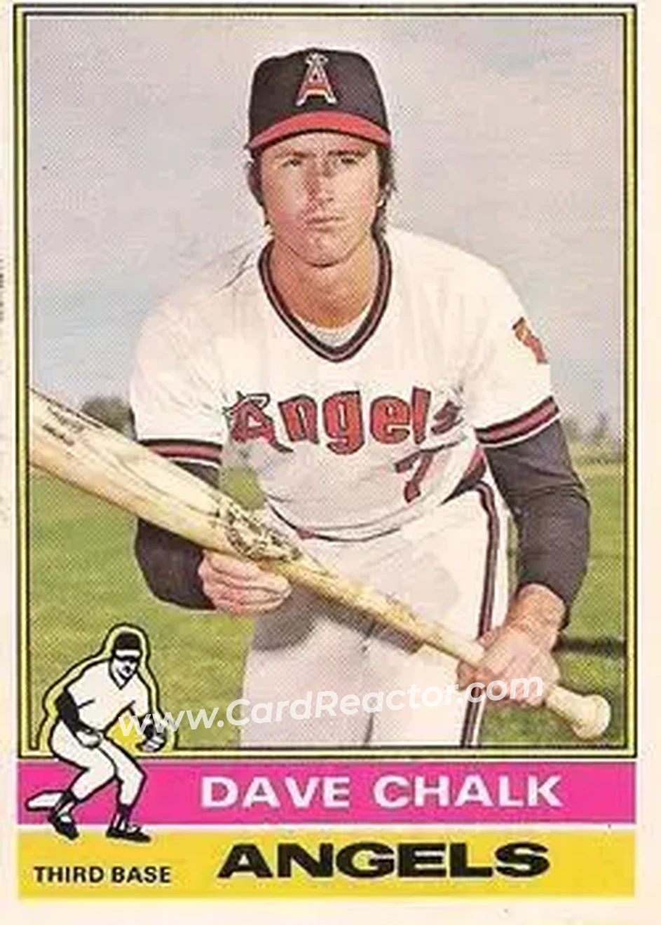 Front of Dave Chalk