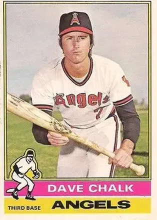 1976 O-Pee-Chee #52 Dave Chalk