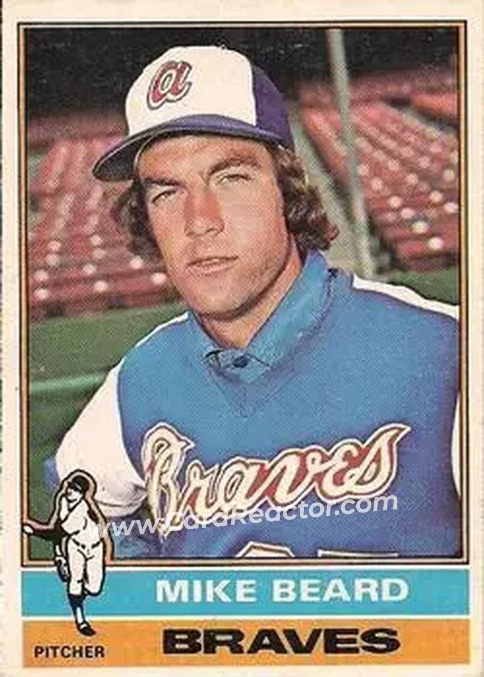 Front of Mike Beard