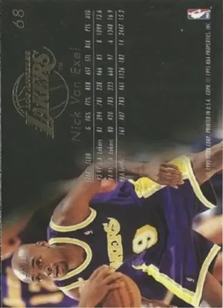 Nick Van Exel 裏面