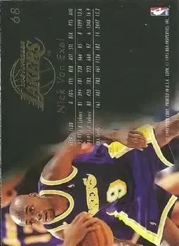 Back of Nick Van Exel