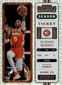 2022-23 Panini Contenders feature card