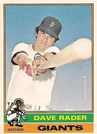 1976 O-Pee-Chee #54 Dave Rader