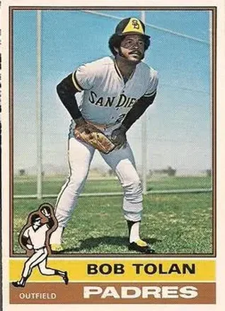 1976 O-Pee-Chee #56 Bob Tolan