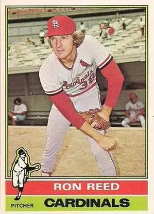 1976 O-Pee-Chee #58 Ron Reed