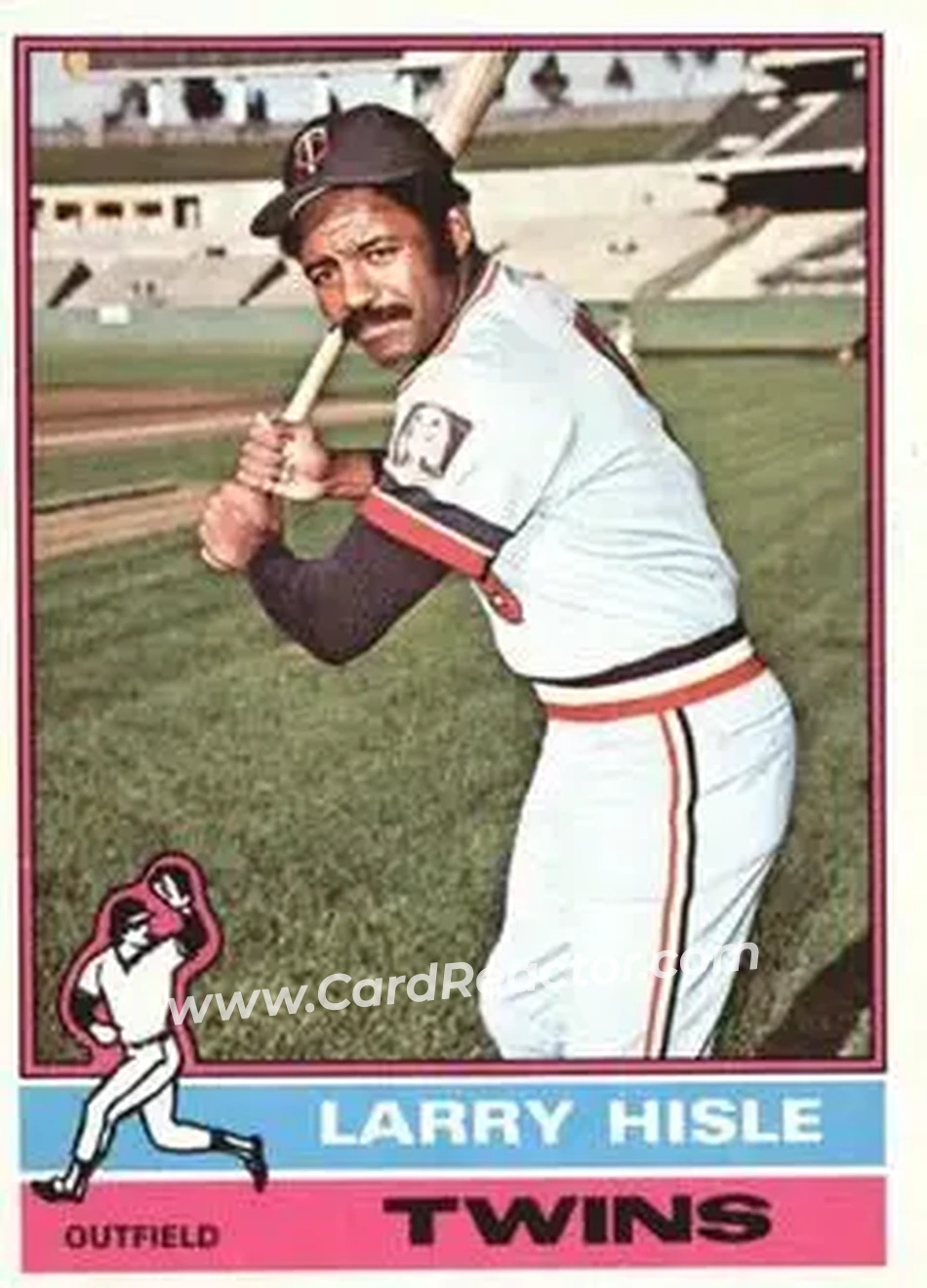 Front of Larry Hisle