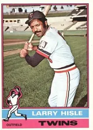 1976 O-Pee-Chee #59 Larry Hisle