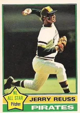1976 O-Pee-Chee #60 Jerry Reuss