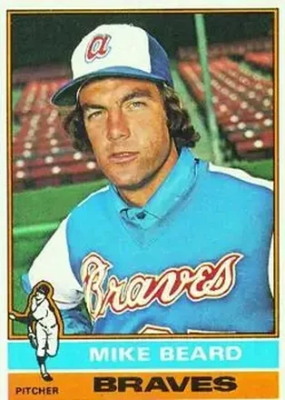 1976 Topps #53 Mike Beard