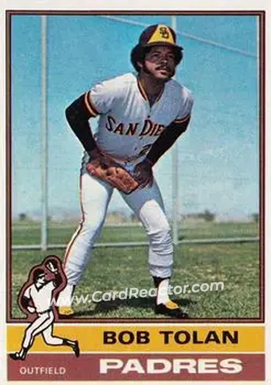 Front of Bob Tolan