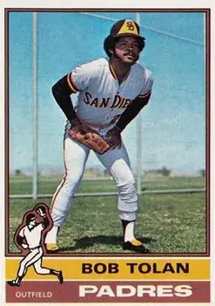1976 Topps #56 Bob Tolan