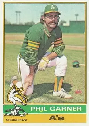 1976 Topps #57 Phil Garner