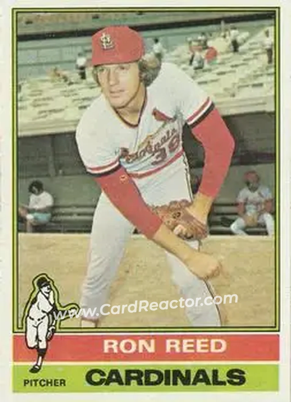 Front of Ron Reed