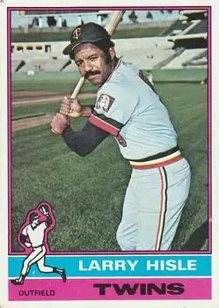 1976 Topps #59 Larry Hisle