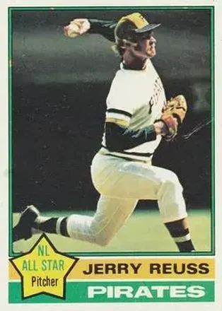 1976 Topps #60 Jerry Reuss