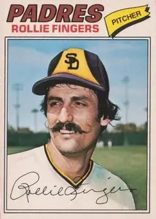 1977 O-Pee-Chee #52 Rollie Fingers