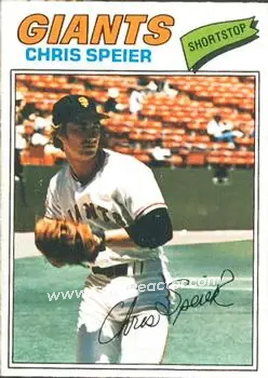 Front of Chris Speier