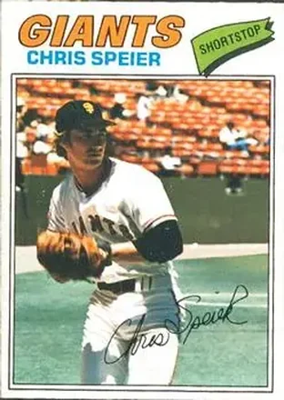 1977 O-Pee-Chee #53 Chris Speier