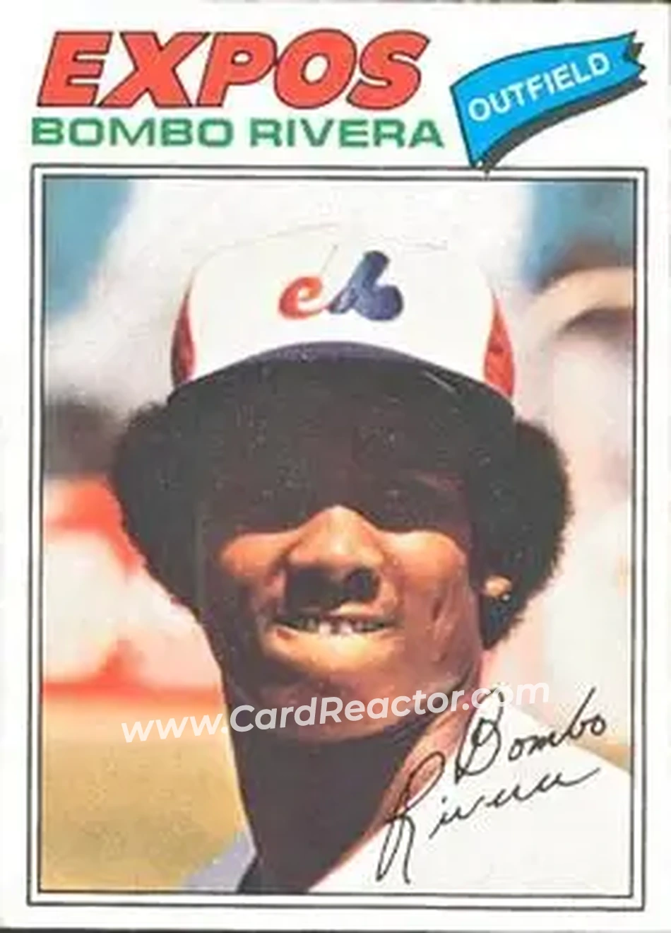 Front of Bombo Rivera