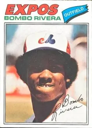 1977 O-Pee-Chee #54 Bombo Rivera