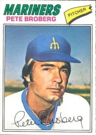 1977 O-Pee-Chee #55 Pete Broberg