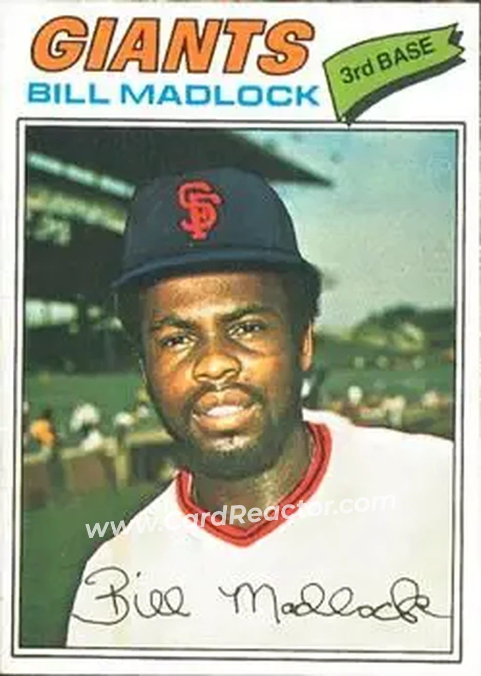 Front of Bill Madlock