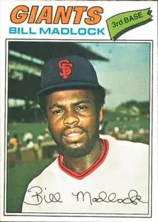 1977 O-Pee-Chee #56 Bill Madlock