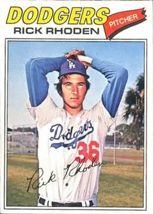 1977 O-Pee-Chee #57 Rick Rhoden