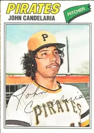 1977 O-Pee-Chee #59 John Candelaria