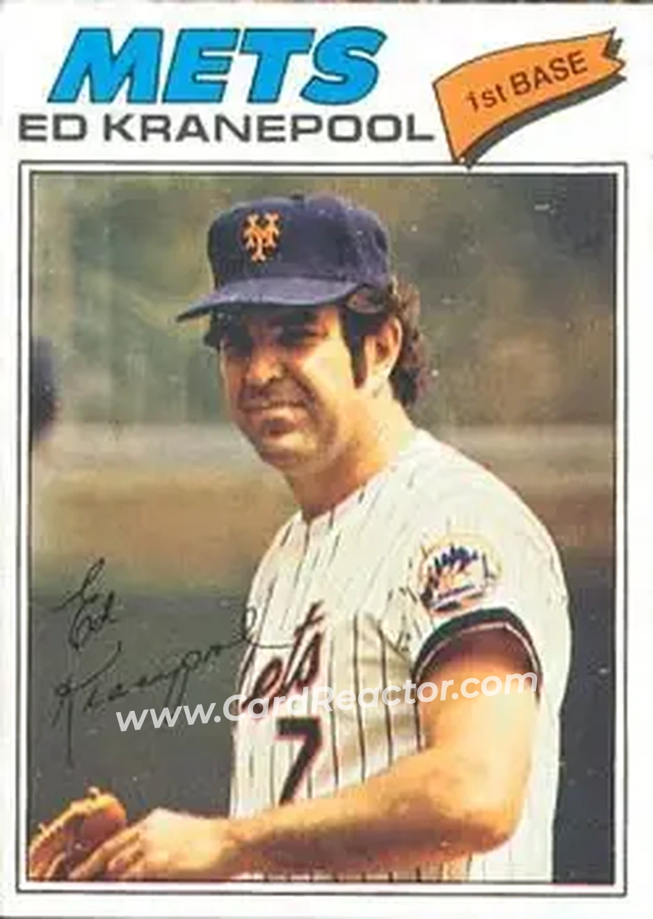 Front of Ed Kranepool