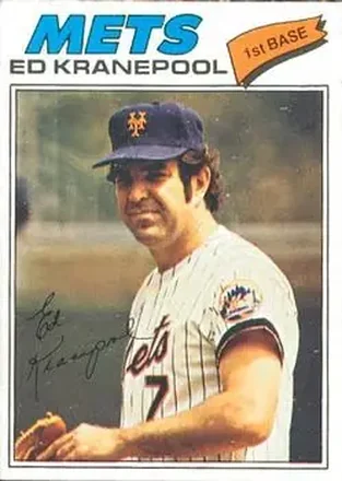 1977 O-Pee-Chee #60 Ed Kranepool