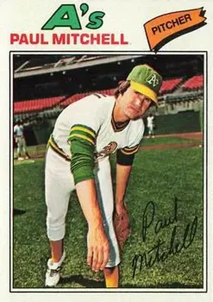 1977 Topps #53 Paul Mitchell
