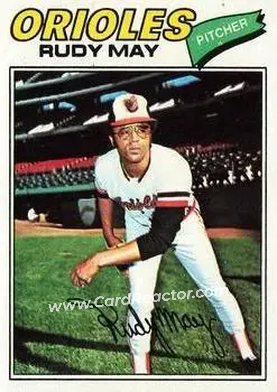 Front of Rudy May