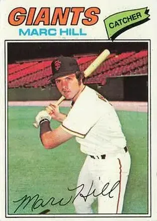 1977 Topps #57 Marc Hill