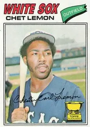 1977 Topps #58 Chet Lemon