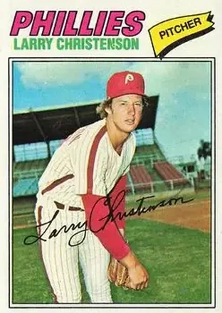1977 Topps #59 Larry Christenson