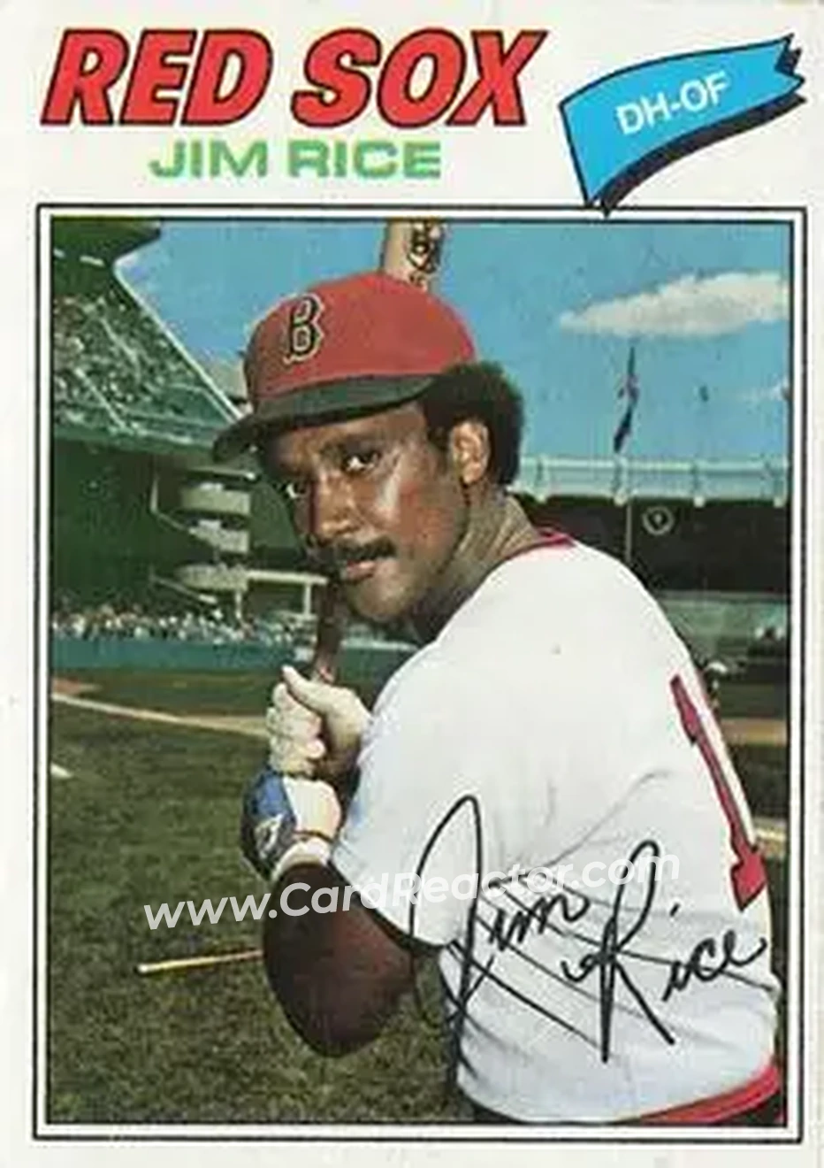 Front of Jim Rice