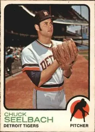 1973 O-Pee-Chee #51 Chuck Seelbach