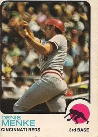 1973 O-Pee-Chee #52 Denis Menke