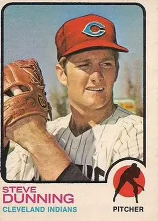 1973 O-Pee-Chee #53 Steve Dunning