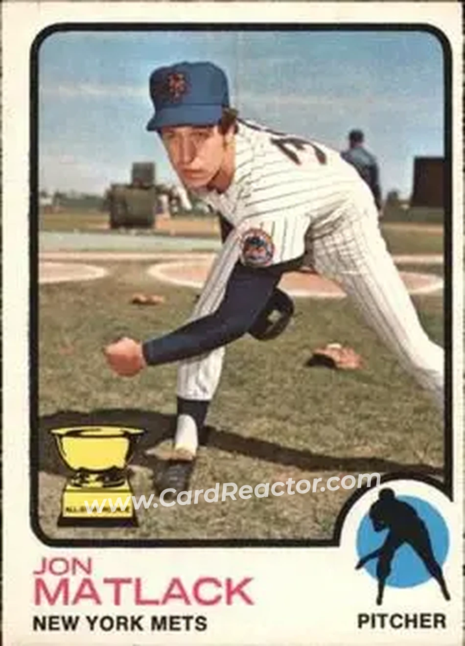 Front of Jon Matlack