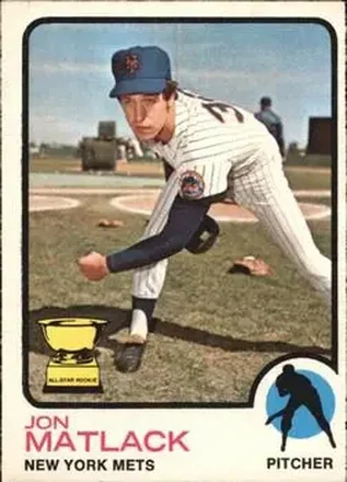1973 O-Pee-Chee #55 Jon Matlack