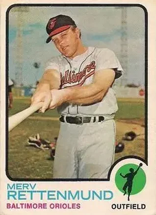 1973 O-Pee-Chee #56 Merv Rettenmund