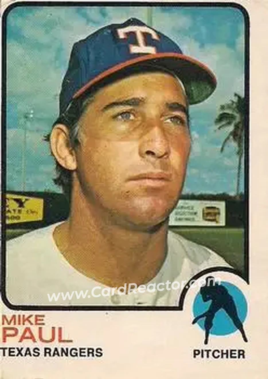 Front of Mike Paul