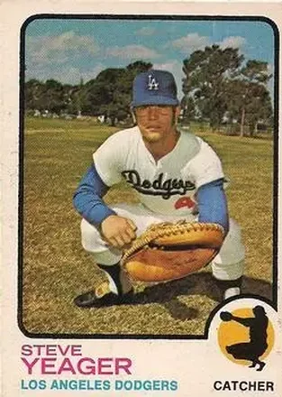 1973 O-Pee-Chee #59 Steve Yeager