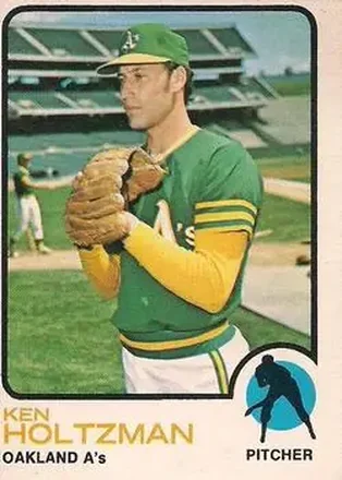 1973 O-Pee-Chee #60 Ken Holtzman