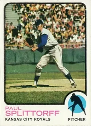 1973 Topps #48 Paul Splittorff